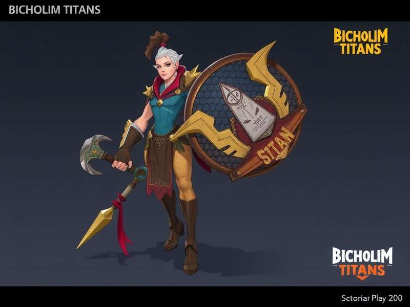 Bicholim Titans Game Character