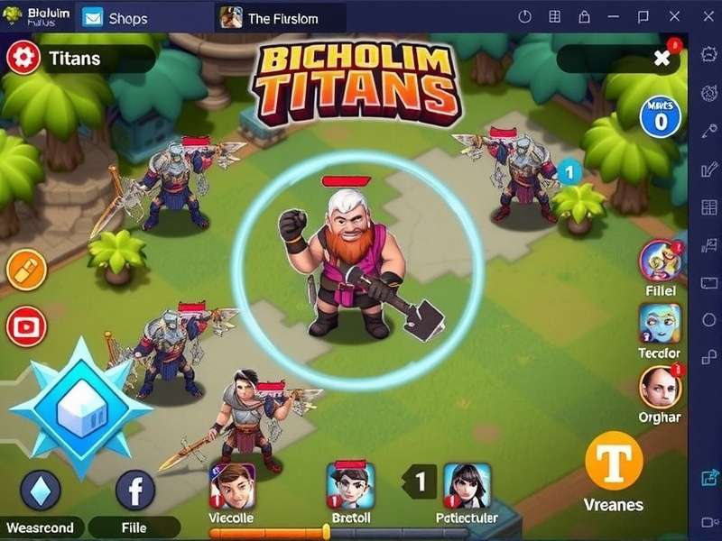 Bicholim Titans Gameplay Strategy